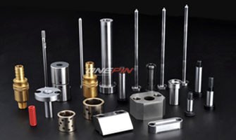 Precision Parts for Plastic Mold and Auto-Machines